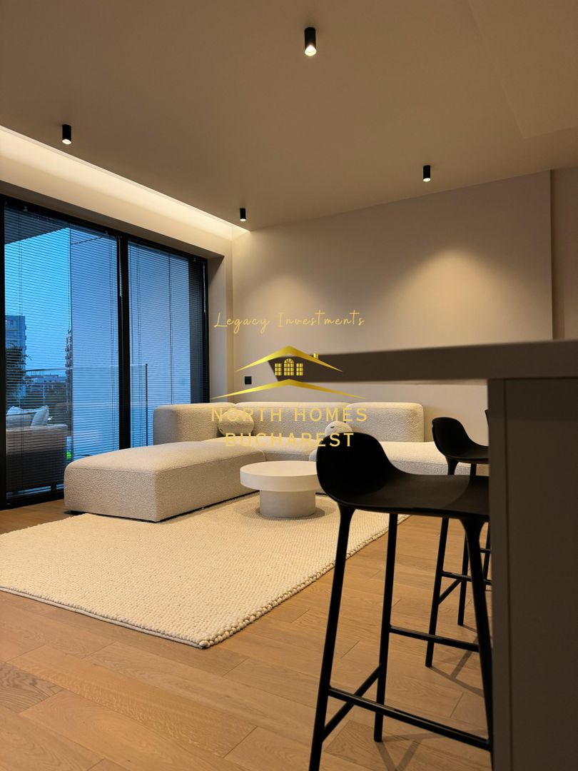 Apartament de vanzarev-3 camere - 80 mp2 - One Herastrau Towers - Poză 15