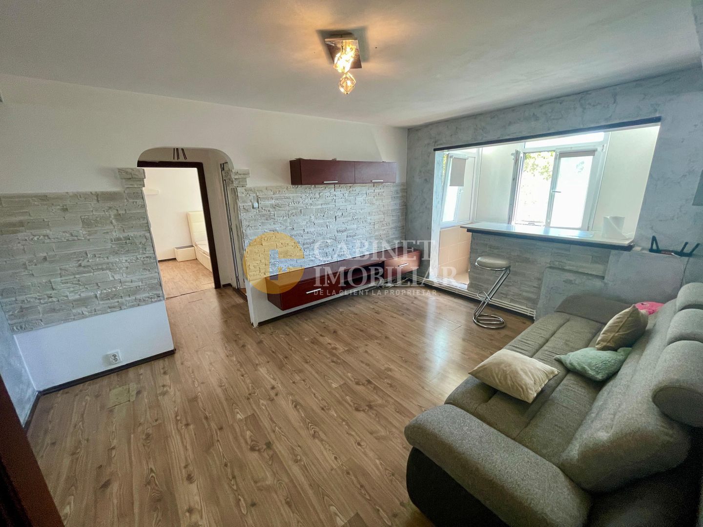 Palas Campus - Bloc Fara Risc - 2 Camere SD 52 mp - Mobilat/Utilat - Poză 1