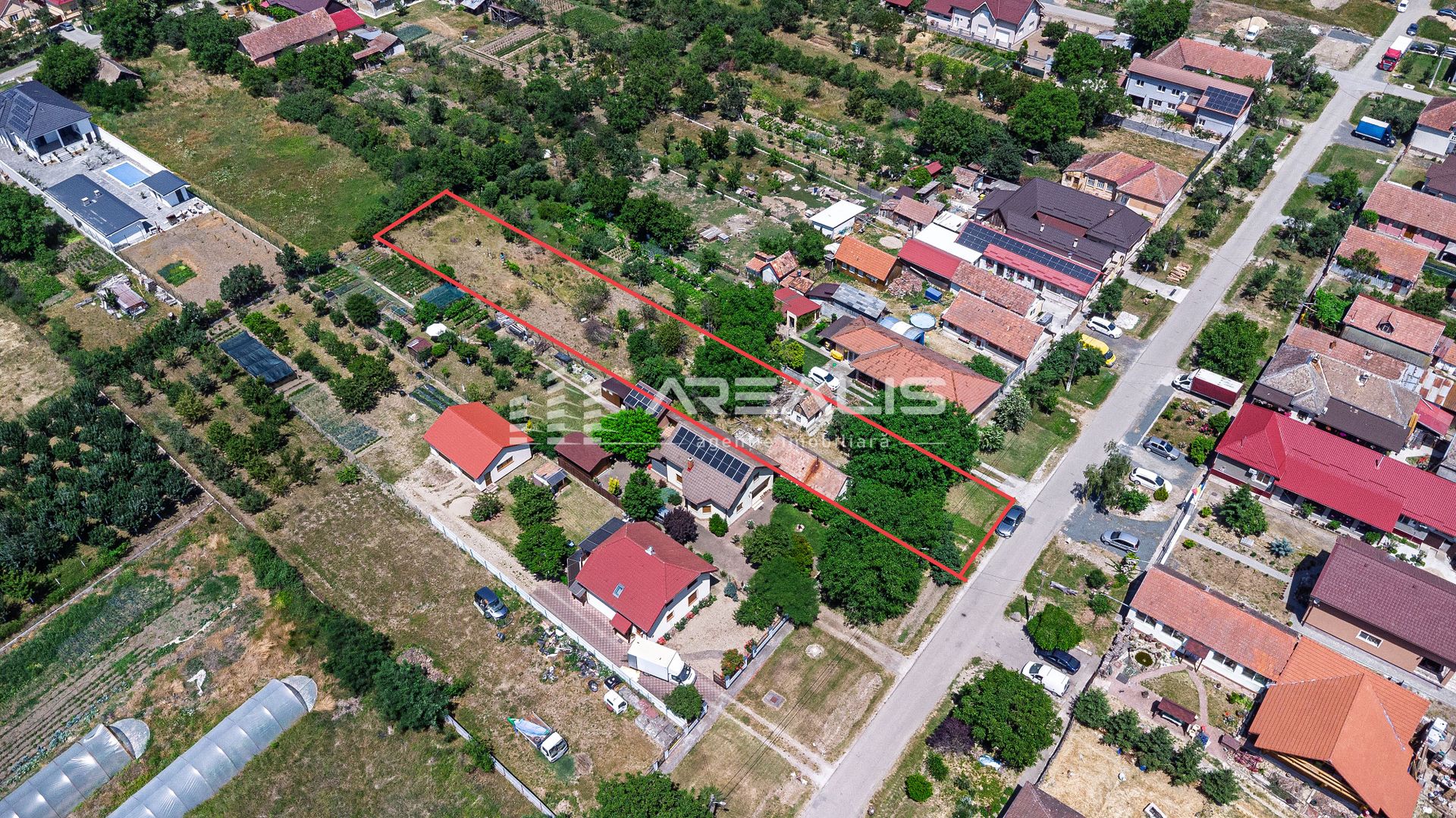 VÂNDUT!!! Teren vânzare Mândruloc, Arad - Poză 1