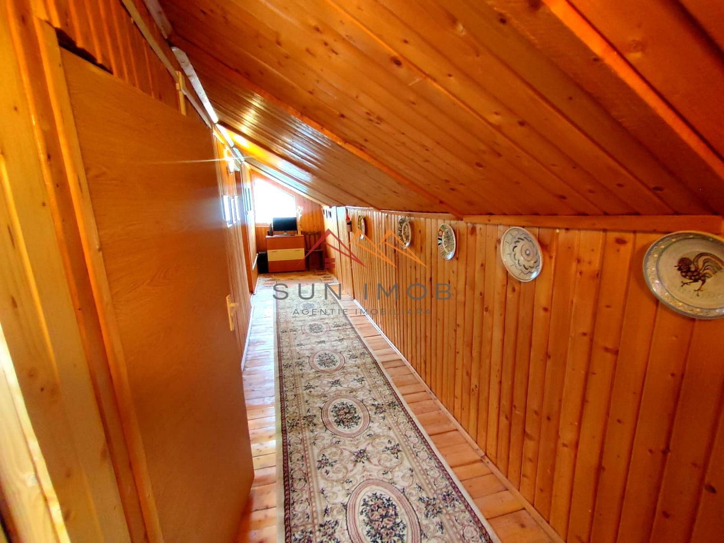CASĂ DE VACANȚĂ DE VÂNZARE | TELEGA | 1.006 MP TEREN | 85.000 euro - Poză 11