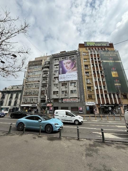 Studio de vânzare – Zona Dorobanți – Piața Romană, Vedere Spectaculoas - Poză 8