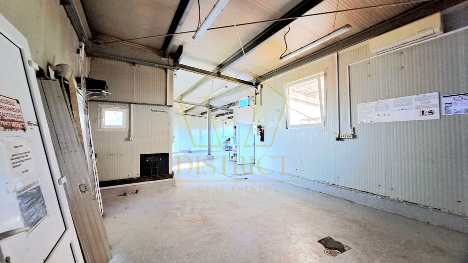 COM 0% Hala de depozitare sau productie cu birouri | 615mp | Mehala - Poză 4