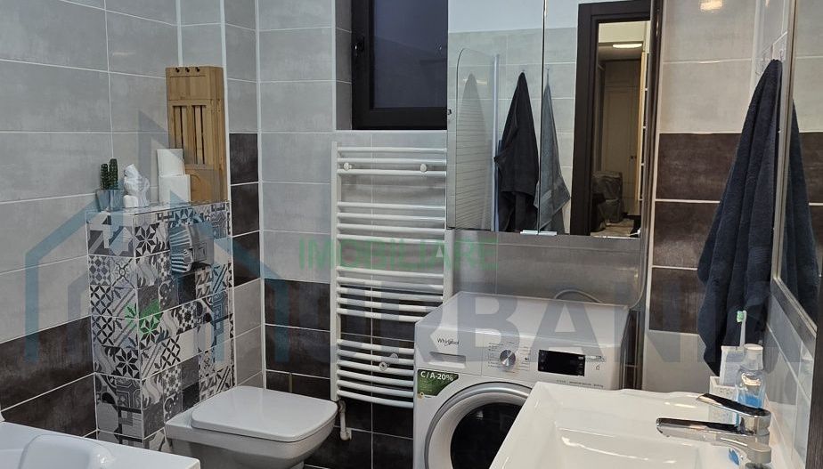 Apartament cu 2 camere și 2 balcoane, 69 m², Lunca Cetățuii - Poză 5