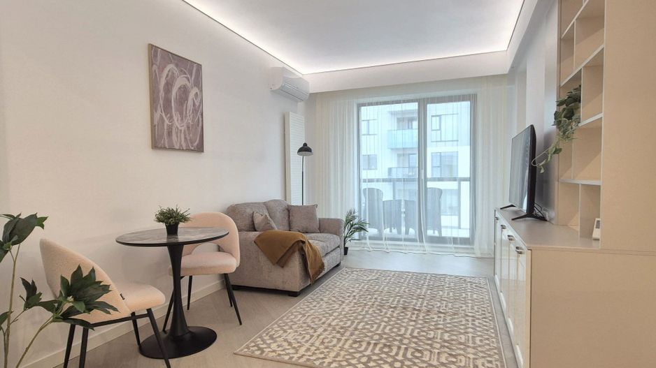 COMISION 0% Garsoniera 41mp prima inchiriere Cortina North, loc parcare subteran - Poză 8