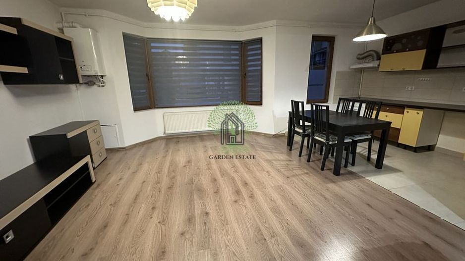 Apartament cu 3 camere si gradina in zona Campului Manastur + parcare - Poză 1