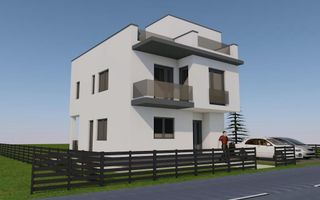 Casa 4 camere,4 bai,200mp,830mp teren,80mp terasa,0%comision - Poză 3