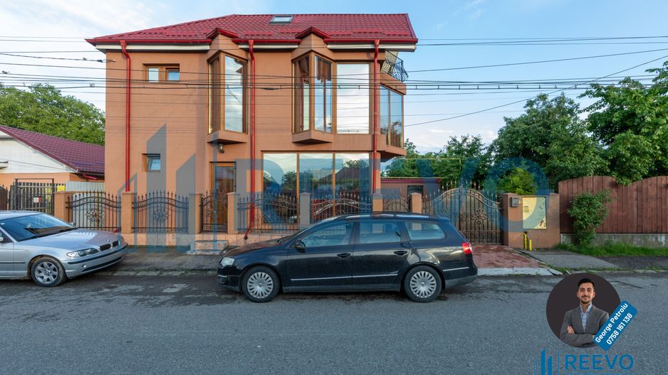 Casă + Spațiu Comercial de vânzare, Șerbanești, Bacău - Poză 1