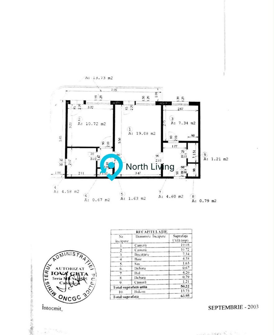 Apartament 2 camere | Iancului - Poză 8