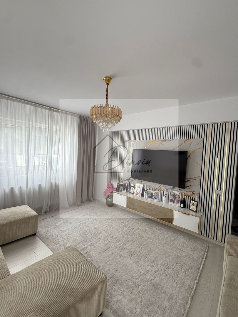 Apartament 2 camere Dobroiesti ilfov I Mobilat Utilat I loc parcare - Poză 2