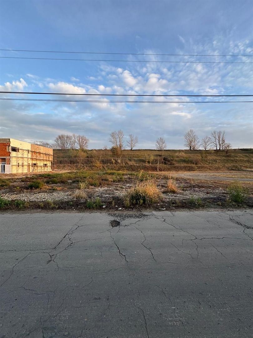 Teren Industrial 1500 mp Calea Borsului - Poză 2