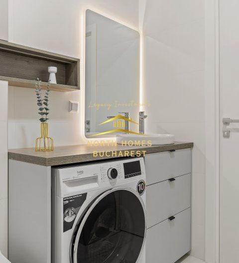 Apartament de inchiriat- 2 camere - 82mp+PARCARE , Rond Pipera/OMV - Poză 15