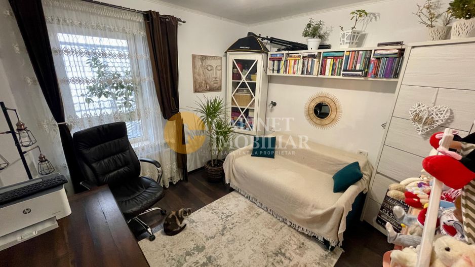 ETAJ INTERMEDIAR - 2 CAMERE DECOMANDAT - MOBILAT UTILAT - POPAS PACURARI - Poză 3