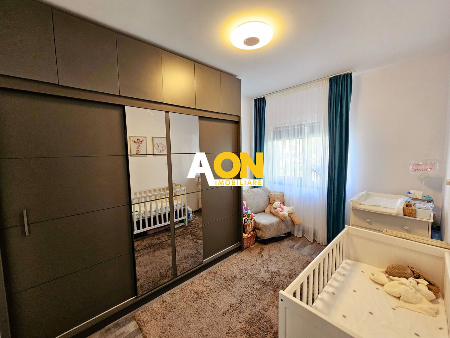 Apartament 3 camere, 68 mp utili, mobilat, utilat, zona Alba Mall - Poză 8
