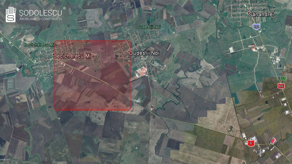 TEREN INDUSTRIAL/COMERCIAL - Poză 8