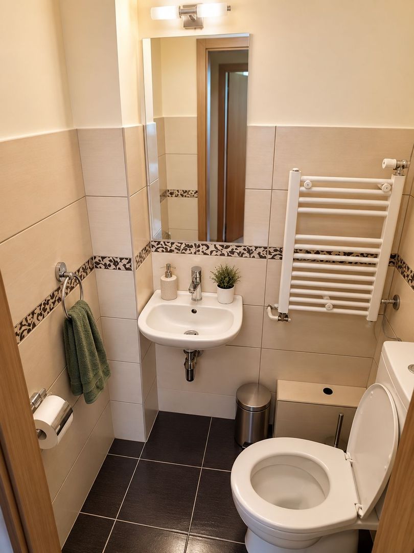 Olimpia-Centrul de Afaceri | 3 Camere | Decomandat | 2 Băi | Centrală Proprie - Poză 10