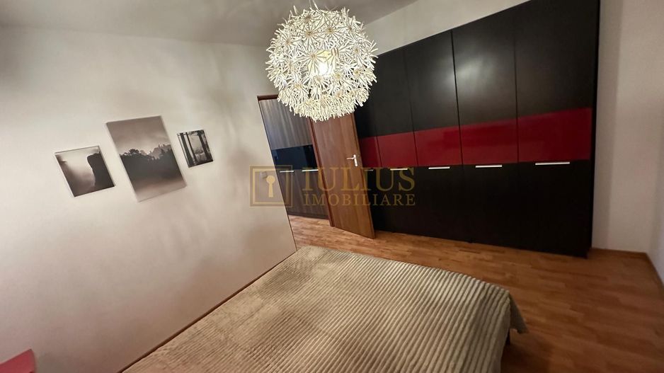 Lipovei 3 camere ( living + dormitor + birou)  55 mp  parcare, centrala proprie - Poză 8