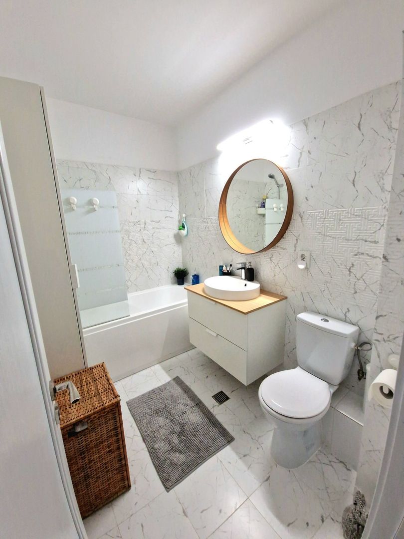 Apartament 2 Camere, 1 Decembrie 1918, Bloc 2020, Parcare, Etaj 2/3 - Poză 5