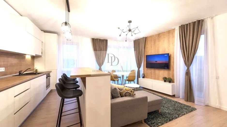Apartament modern cu 3 camere | Parcare subterană inclusă | Anton Pann - Poză 3