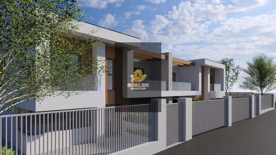 Teren de vânzare în Feleacu – cu autorizație de constructie - Poză 11