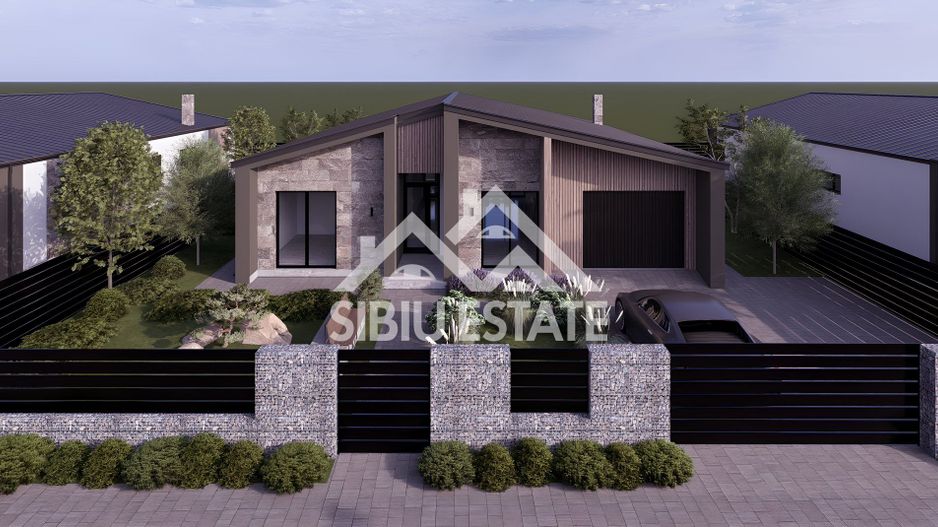 0% Comision | Casa individuala 4 camere, garaj și curte de 593 mp - Poză 3