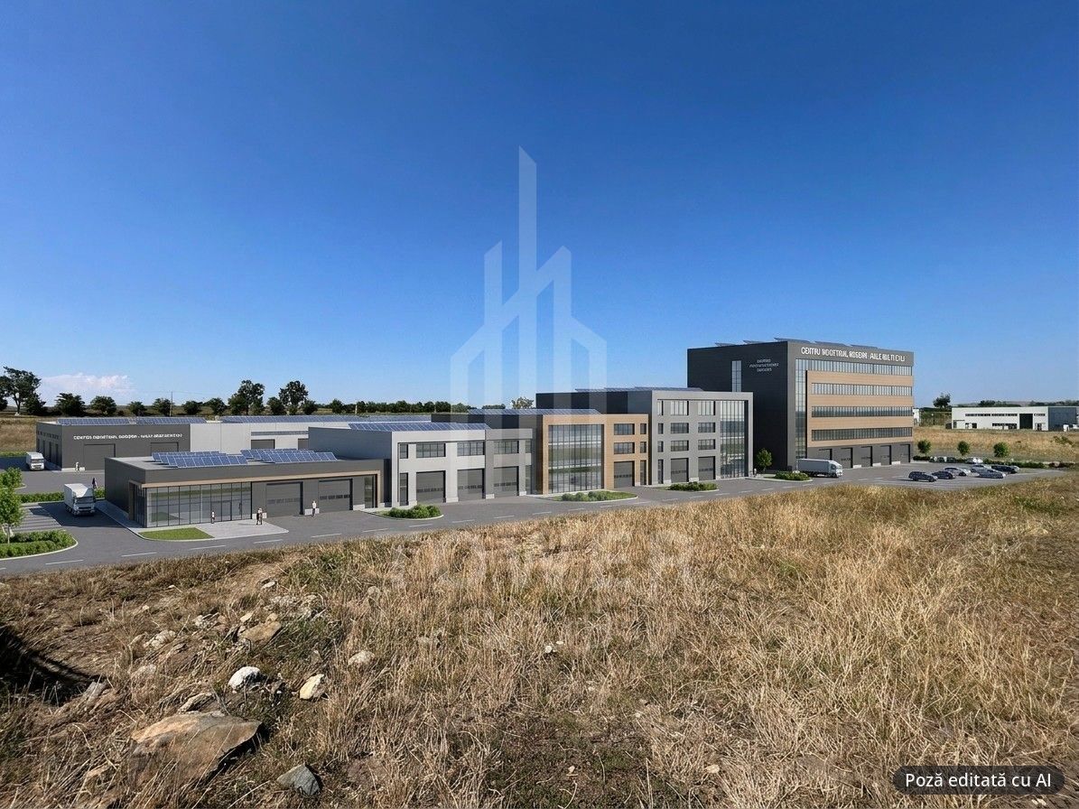 Teren industrial de vânzare – 19.944 m² - Ocna Sibiului - Poză 3