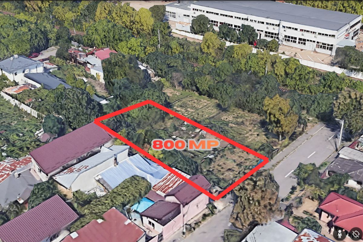 GIULESTI | Teren intravilan 800mp | Certificat urbanism disponibil - Poză 1