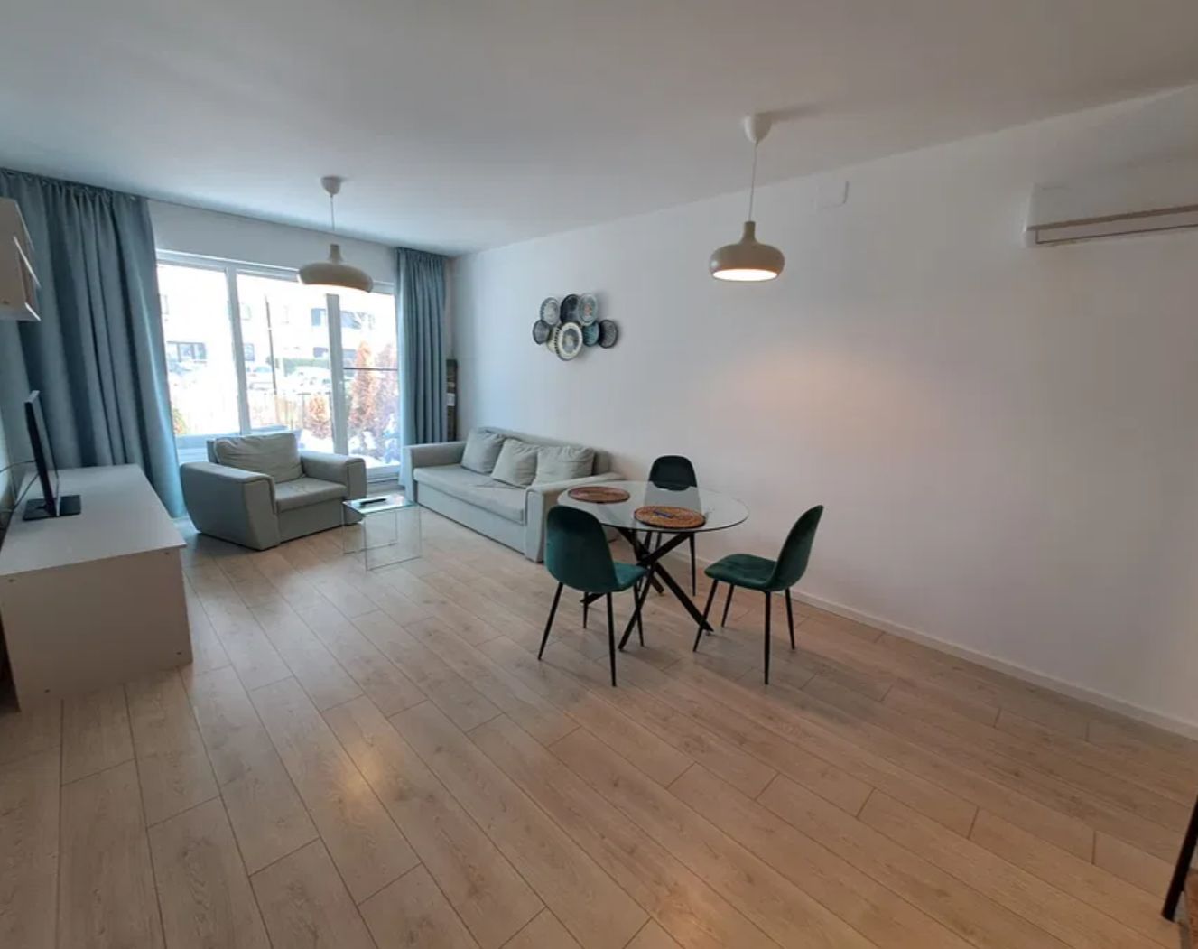 Apartament de închiriat în Pipera 2 camere, curte proprie | New Point - Poză 4