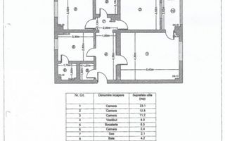 Apartament de vanzare 3 camere Bd Octavian Goga- zona Unirii - Poză 8