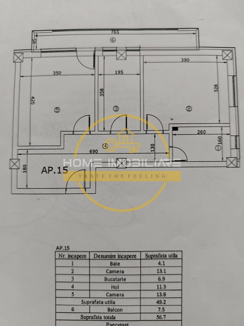 Etaj 1/Apartament-2Camere/Decomandat/Bloc nou/Boxa Zona CUG! - Poză 5