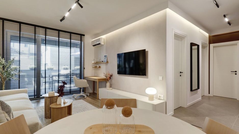 AP. 2 CAMERE ESTORIA, PRIMA INCHIRIERE, PARCARE, METROU, PET-FRIENDLY - Poză 3