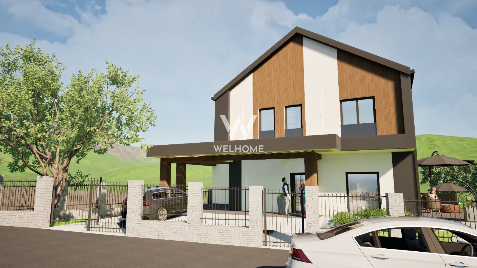 Casă single modernă, eficientă energetic și curte generoasă - Poză 10