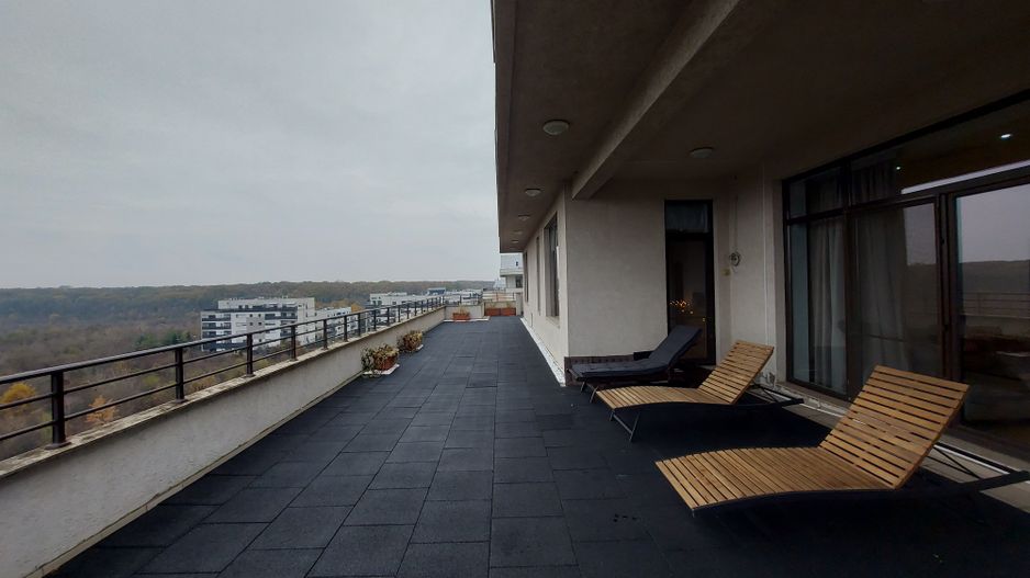 Superb penthouse | Free View | Baneasa Forest | 4 parking spaces - Poză 11