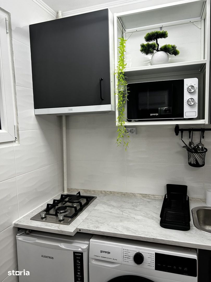 GARSONIERA- ALBA IULIA, PRIMA INCHIRIERE, MOBILAT/UTILAT MODERN - Poză 7