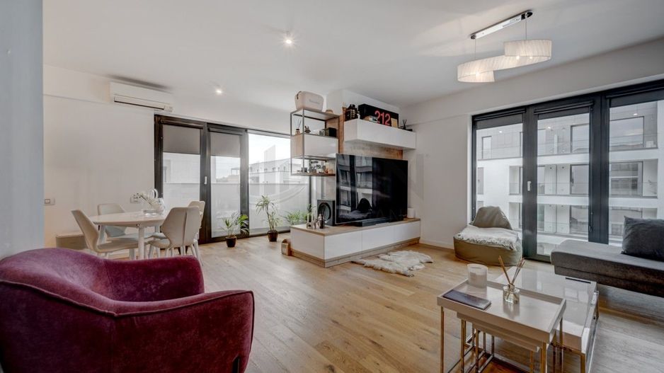 REA1026213 Apartament 2 camere 84mp - Jandarmeriei - Mobilat - Loc Subteran - Poză 1