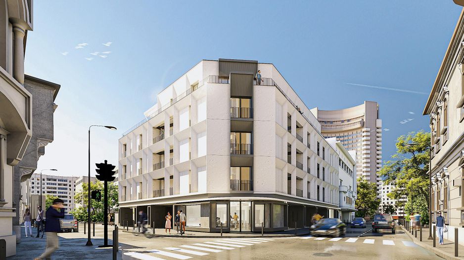 Ultracentral | 3 camere | 37 mp terasa | Centralis | Parcare - Poză 22