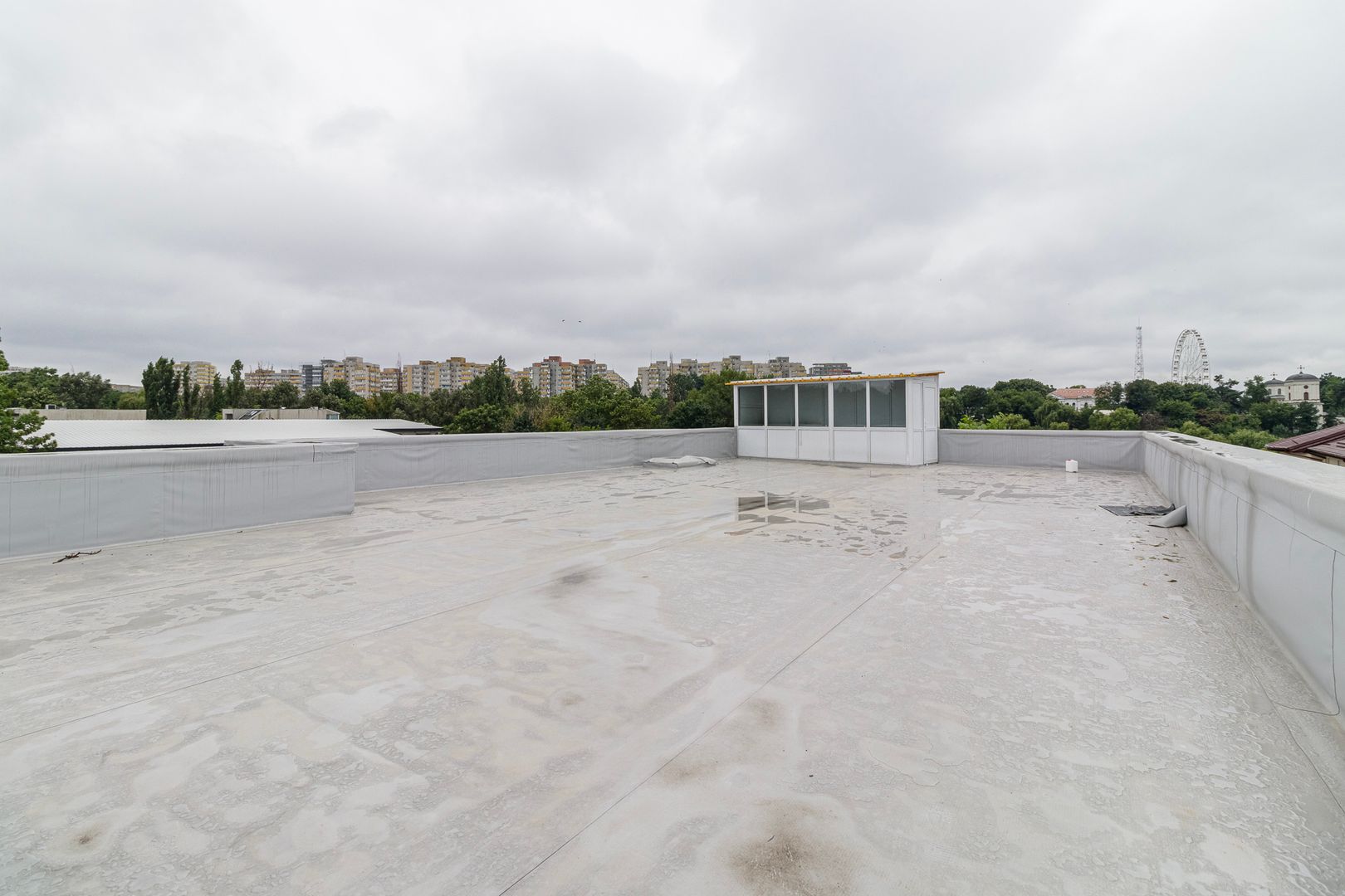 Hala / Spatiu Productie / Rezidential - Vedere catre lac - Poză 13