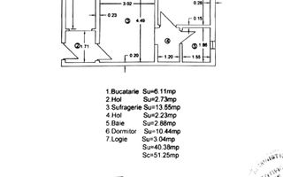 Apartament cu 2 camere, mobilat și utilat, VASLUI - zona CUZA VODĂ; - Poză 8