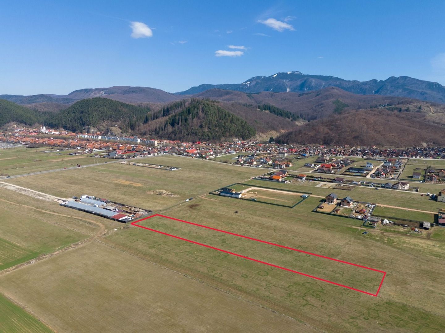 Teren 6500 mp | Intravilan | Rasnov zona Glajerie - Poză 3