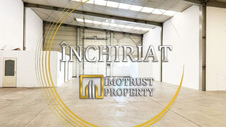 Hala industrială de închiriat – 372 mp, centru Arad - Poză 1