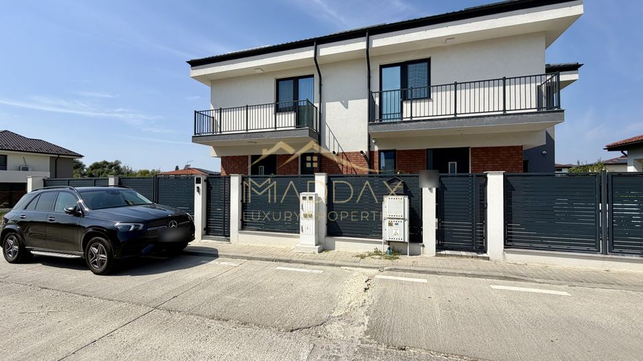 Vil de tip Duplex *P+1E+M* | 176 mp utili | mobilată complet | Chitila - Poză 2