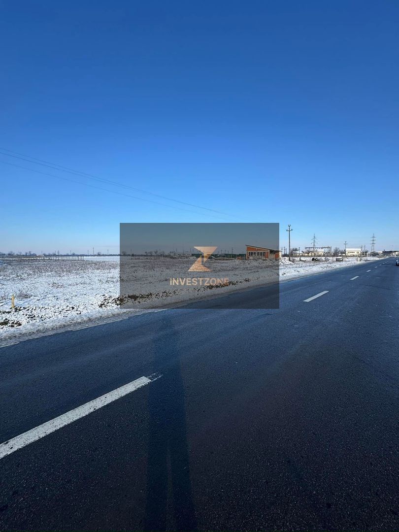 Teren intravilan industrial Sântandrei 5000/mp - Poză 2