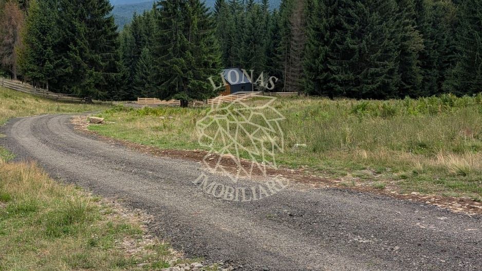 OFERTA! Teren intravilan 800 mp cu utilitati-ideal cabana-Colibita - Poză 1