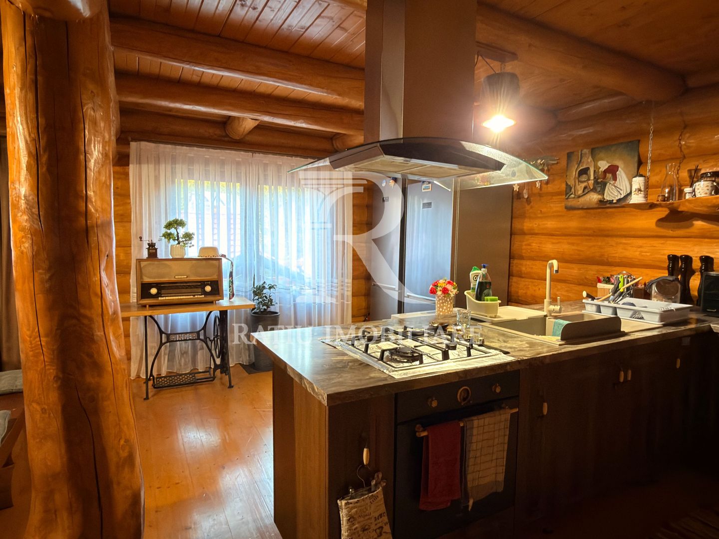 Cabană de lemn | 6 camere | Foișor | Ciubăr | Remeți | Bihor - Poză 15