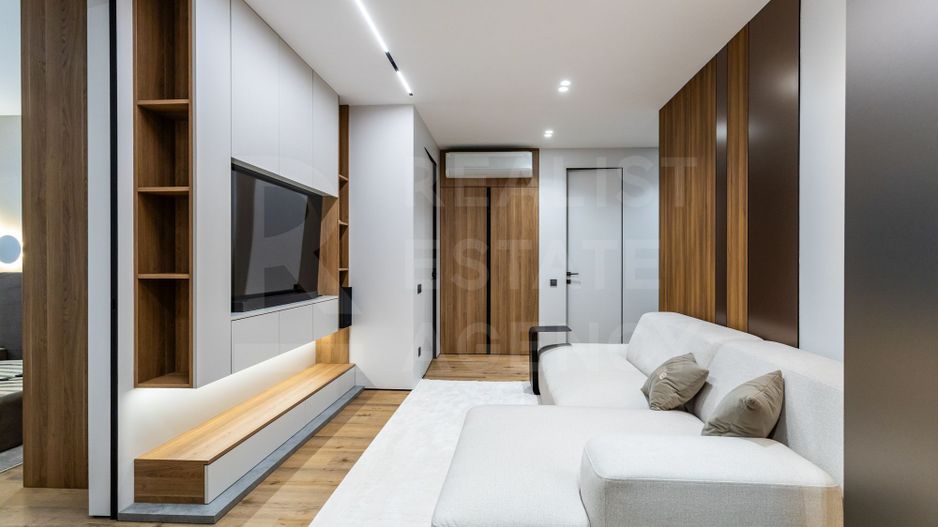 Apartament mobilat de 90 mp cu 3 dormitoare în Buiucani - Poză 4
