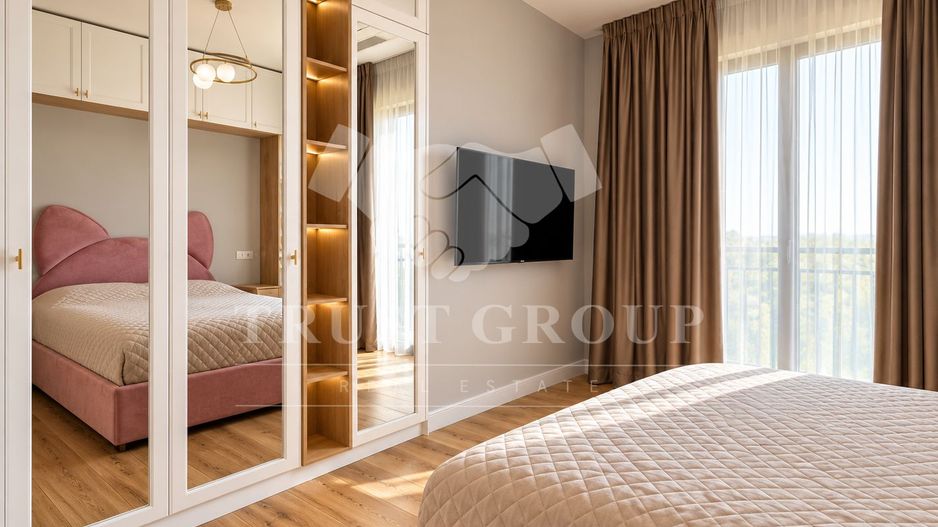 Apartament premium 5 camere Dacia | 176 mp utili+Terasa46mp| 2 locuri de parcare - Poză 19