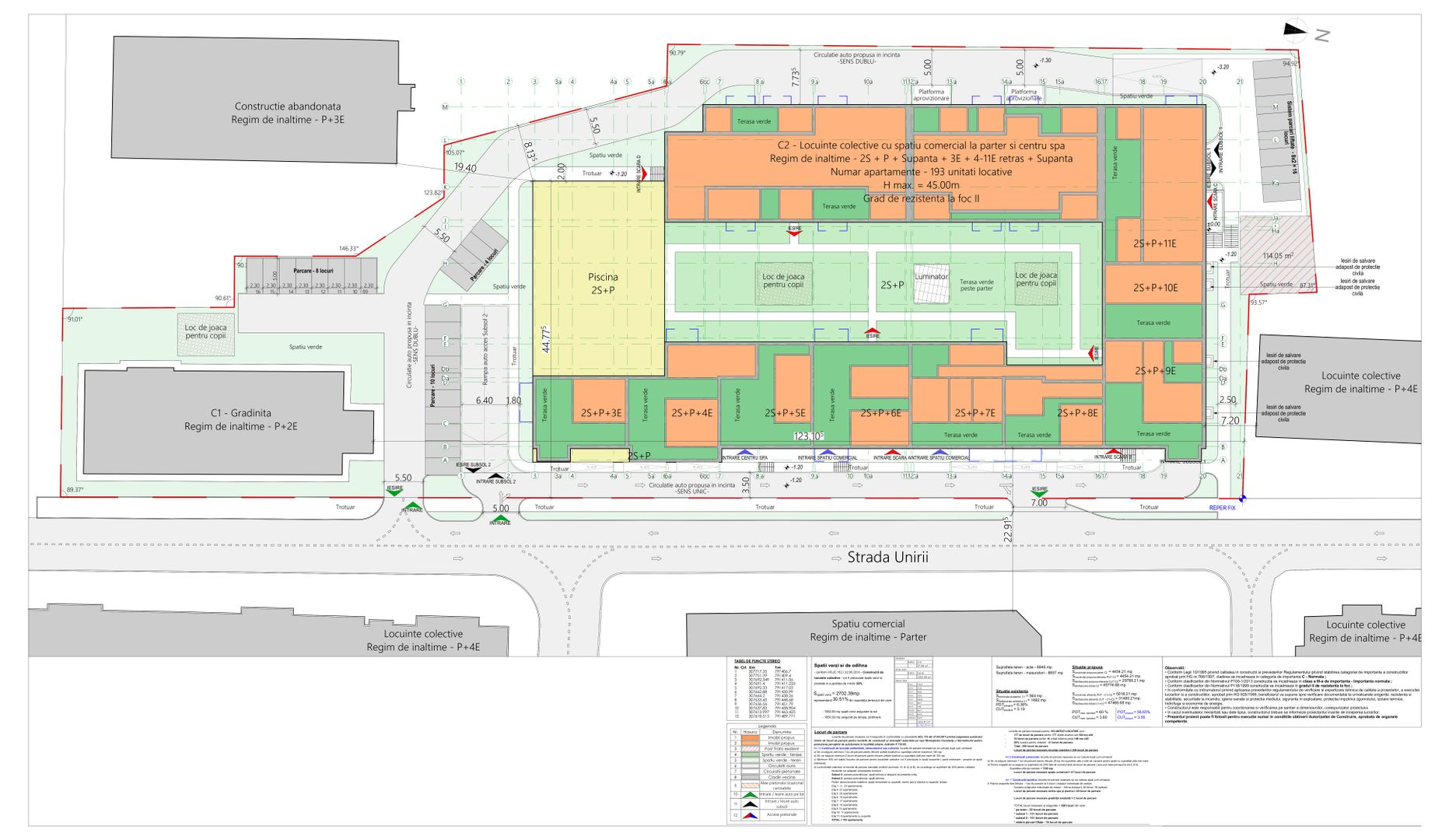 Proiect Premium Unicat in Faleza Nord - Poză 22