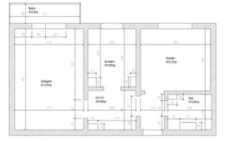 AP. 2 CAMERE TEIUL DOAMNEI, PET-FRIENDLY,REABILITAT, BUCATARIE INCHISA - Schiță 8