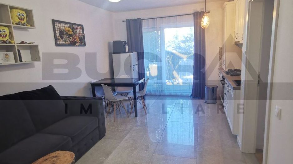 Apartament de 2 camere, 42mp, gradina, parcare, Beta Residence - Poză 1