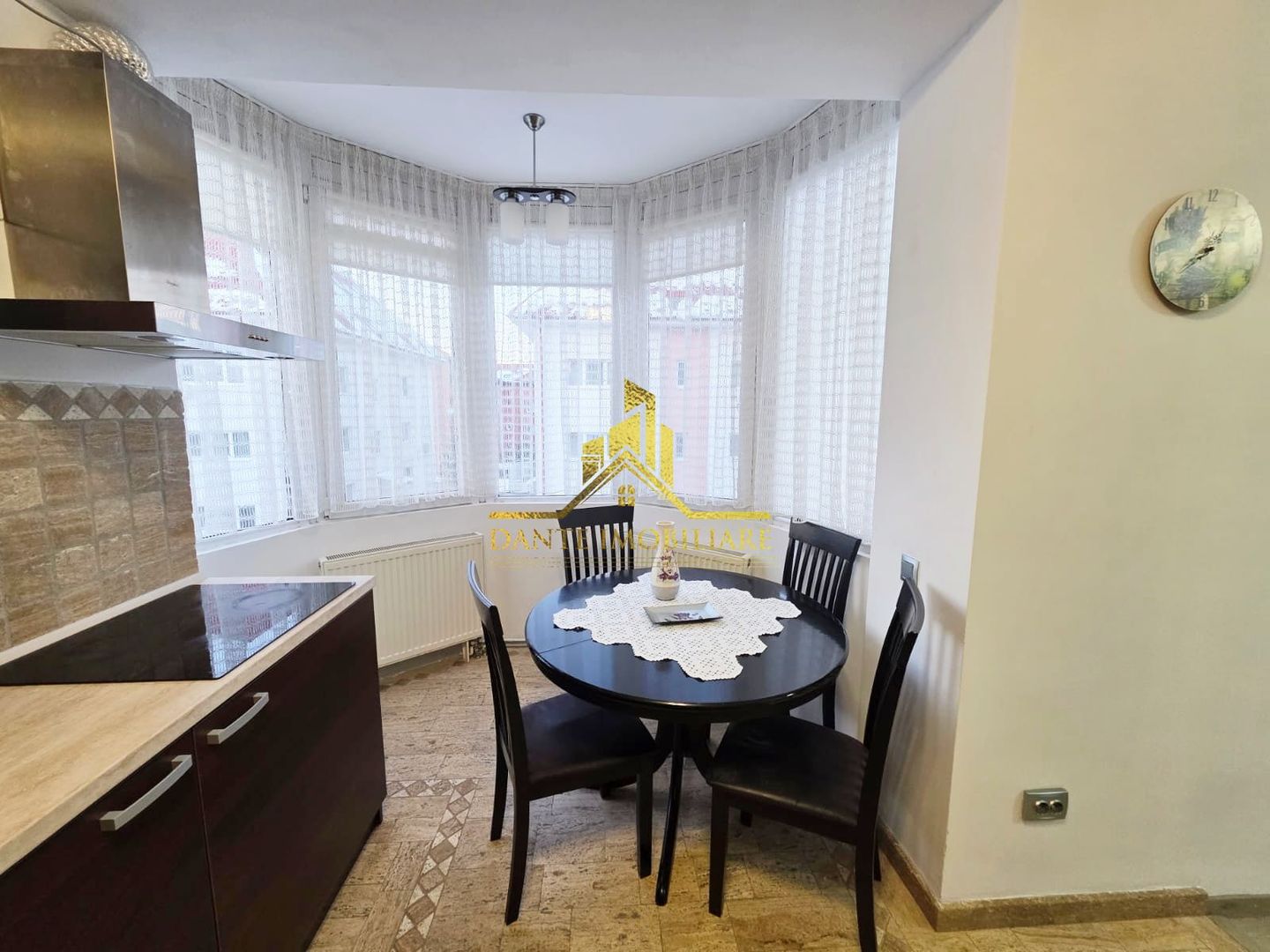 3 camere, mobilat modern, bloc nou, parcare, Buna Ziua - Poză 17