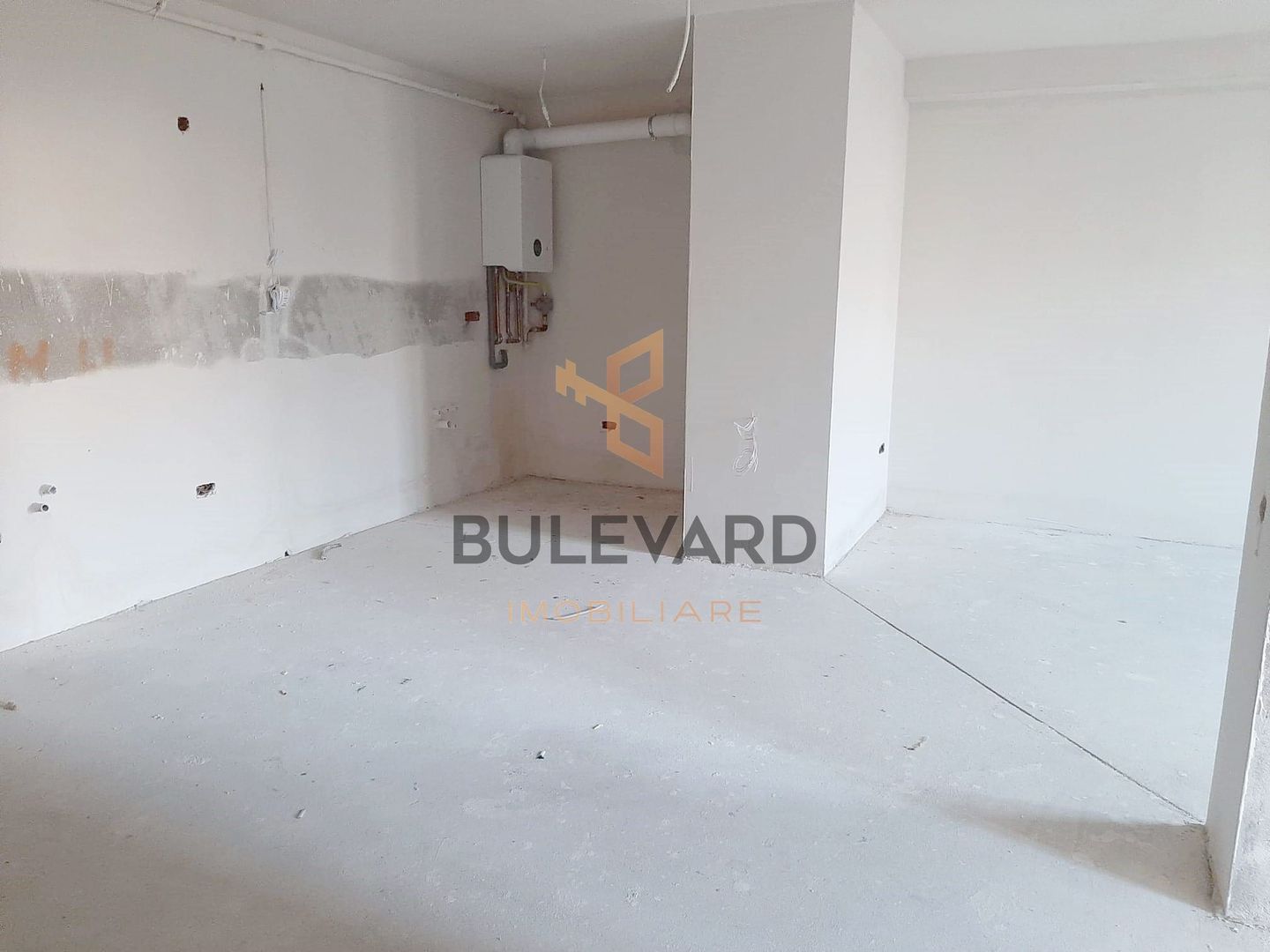 Apartament cu 2 camere semifinisat, zona Leroy Merlin! - Poză 4